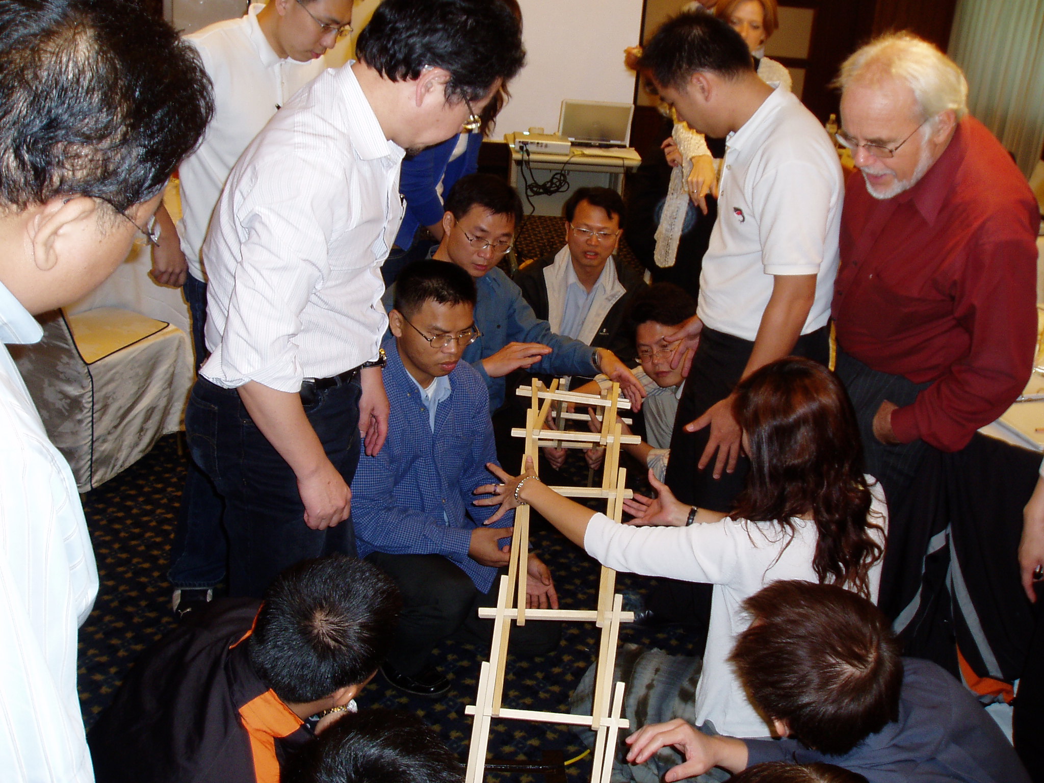 Workshop zur Entwicklung von Führungskräften Taiwan, 2006