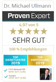 Bewertungssiegel ProvenExpert 2019